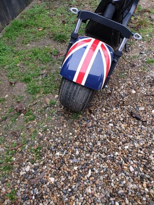 Scuter electric model JRH - imagine 4