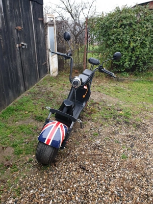 Scuter electric model JRH - imagine 3