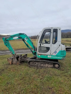 Miniexcavator 2,8 tone - imagine 3