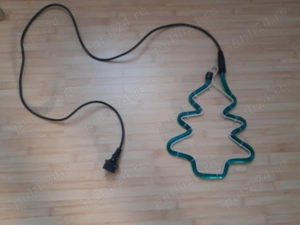 decoratiune bradut cu leduri  - imagine 2