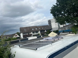 Rulota Fendt Platin 560, an 2000, cu cort si panouri solare - imagine 4