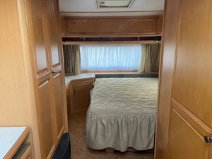 Rulota Fendt Platin 560, an 2000, cu cort si panouri solare - imagine 6