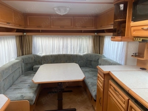 Rulota Fendt Platin 560, an 2000, cu cort si panouri solare - imagine 5