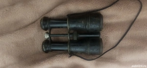 Binoclu vintage de tip opera glass   field glass, fabricat între anii 1920 1950. 