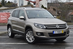 Volkswagen Tiguan Cup 2.0 tdi automat 177 cai an 2015 - imagine 5