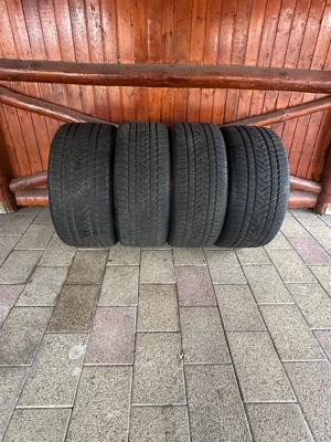 4 Anvelope Pireli Scorpion Winter  - imagine 3