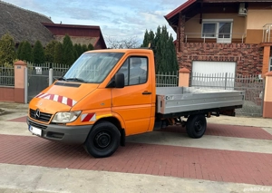 Mercedes Sprinter Camioneta 2.2 Cdi an 2005 Înmatriculată unic proprietar acte la zi fiscal pe loc   - imagine 2