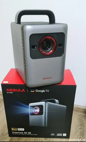 Proector video portabil smart Anker Nebula