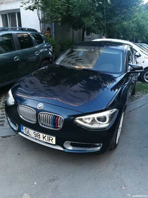 Proprietar vand bmw f20 in stare bună. 