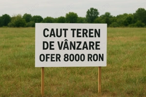 caut teren de vanzare in satu mare