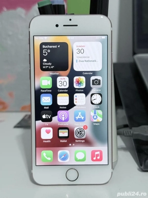 Iphone 7 128 gb rose sau gold