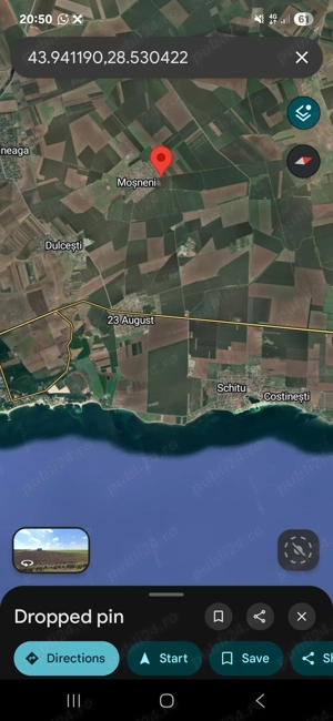 Teren Intravilan la mare, langa statiunea Nibiru - imagine 5