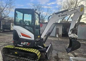 Bobcat E27z   Mini-excavator 2024 cu doar 13 ore de funcționare
