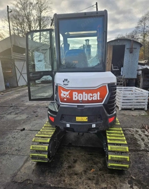 Bobcat E27z   Mini-excavator 2024 cu doar 13 ore de funcționare - imagine 5