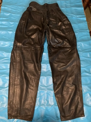 Pantalon piele Dama, Gianni VERSACE