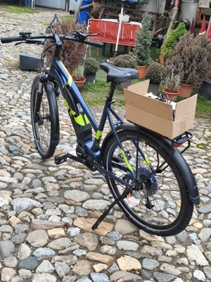 E-Trekkingbike Raymon CrossRay E 3.0, Gr. M - imagine 9