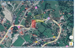 Teren intravilan 3214 mp  în Rucăr cu deschidere 56 m în DN73 - imagine 2
