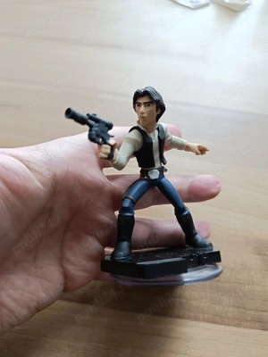 Figurina Disney Infinity Han Solo (Star Wars) 39RON