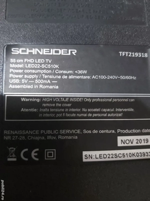 main CV9203L-Q24 Schneider - imagine 5
