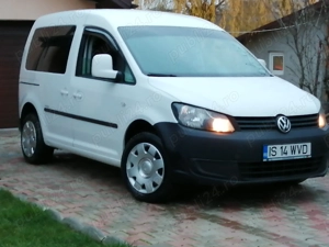 Vw Caddy, an 2013, 5 Locuri, recent înmatriculat Ro