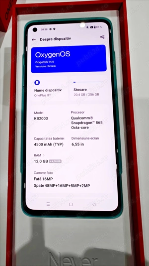Smartphone Oneplus 8T
