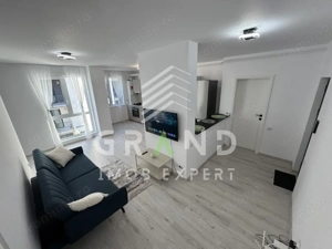 Ap 2 camere+balcon | 57,3 mp | Parcare subterană | FLORESTI/EROILOR