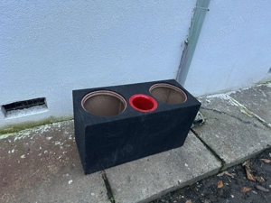 Vand incinta custom 2x12