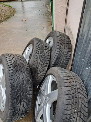 Vand jante Audi 17 anvelope iarna - imagine 3