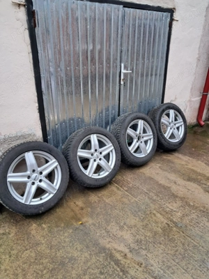 Vand jante Audi 17 anvelope iarna - imagine 5