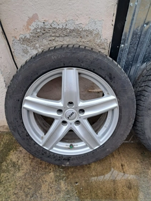 Vand jante Audi 17 anvelope iarna - imagine 4