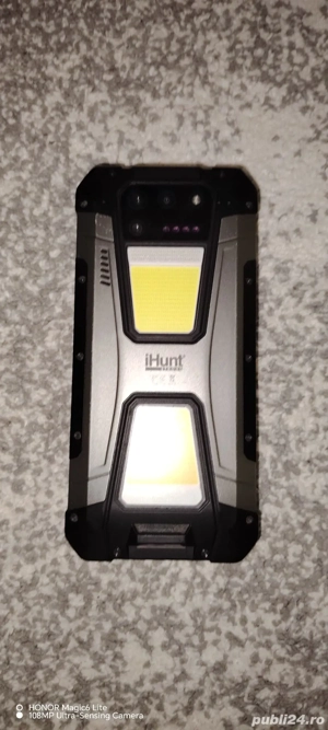 iHunt P22000 Pro Projector. Baterie 15500 mAh. Proiector încorporat. - imagine 3