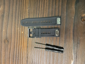 Curea de silicon pentru ceas Garmin GM Fenix 6X - imagine 2