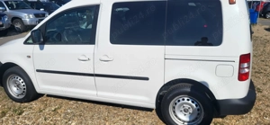 VW caddy 5 locuri + rampa