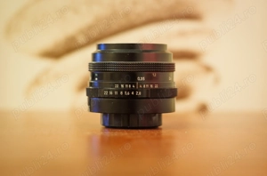 Obiectiv Zeiss Tessar M42