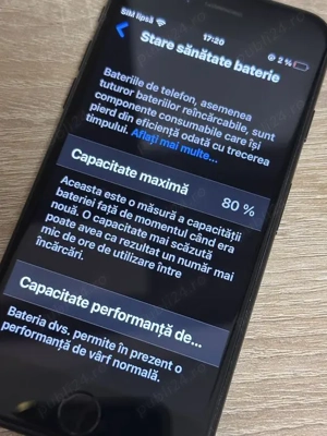 Vând iPhone 7 BLACK