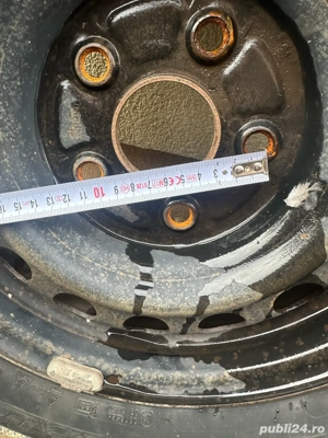 cauciucuri cu jante iarna suzuki 15 - imagine 3