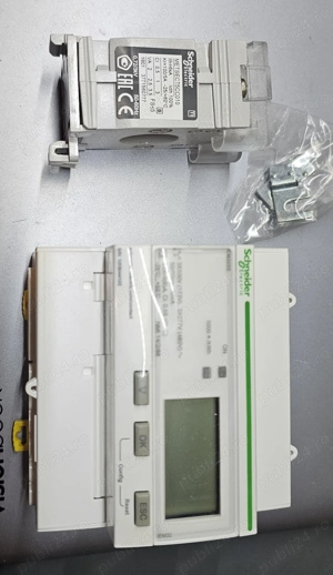 Contor de energie Schneider A9mem3255   Transformator Metsect5cc010 - imagine 2