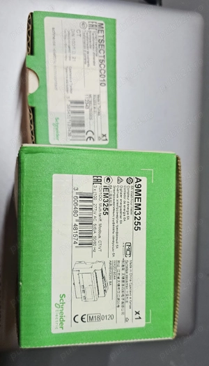 Contor de energie Schneider A9mem3255   Transformator Metsect5cc010 - imagine 3
