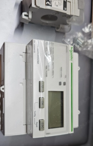 Contor de energie Schneider A9mem3255   Transformator Metsect5cc010