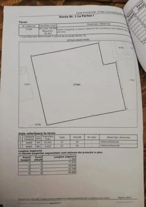 18.500 mp intravilan Podari 