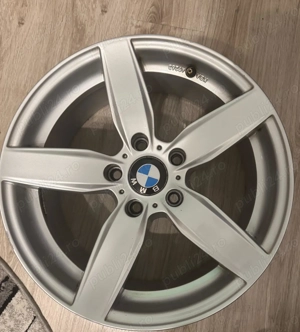 Vând 4 jante aluminiu 17 Bmw