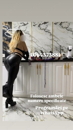 Mistress Dominatoare Adevărată , Reală în totalitate pentru 3 zile la tine în oraș  - imagine 3