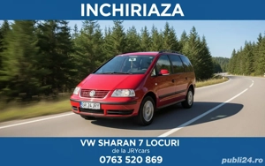 Inchiriez - Inchiriere VW SHARAN 1.9 TDI 7 locuri 