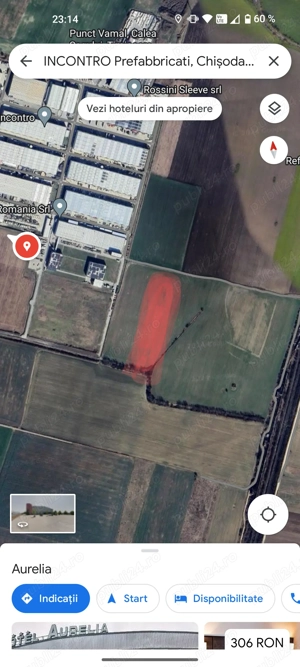 Proprietar vand teren calea sagului platforma incontro vizavi de metro