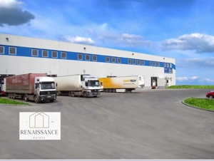 Hala Moderna 6200mp | Panouri Solare - Freidorf - Acces la Centura