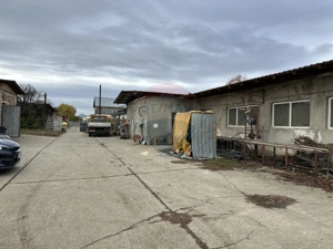 Spațiu industrial Hala/Atelier 487 mp si 999 mp teren - imagine 4