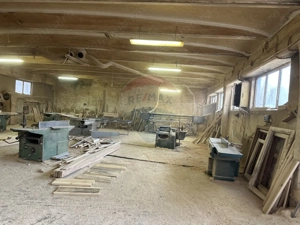 Spațiu industrial Hala/Atelier 487 mp si 999 mp teren