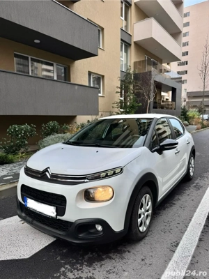CITROEN C3 .2018 Benzina Unic Proprietar
