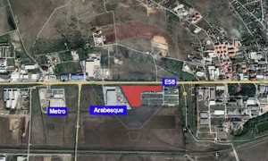 Teren Industrial cu PUZ de Vânzare de 3Ha in IASI - Deschidere la E58