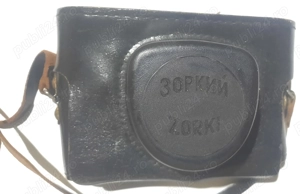 Aparat foto zorki-4k serie rara ,cu husa originala -functional 